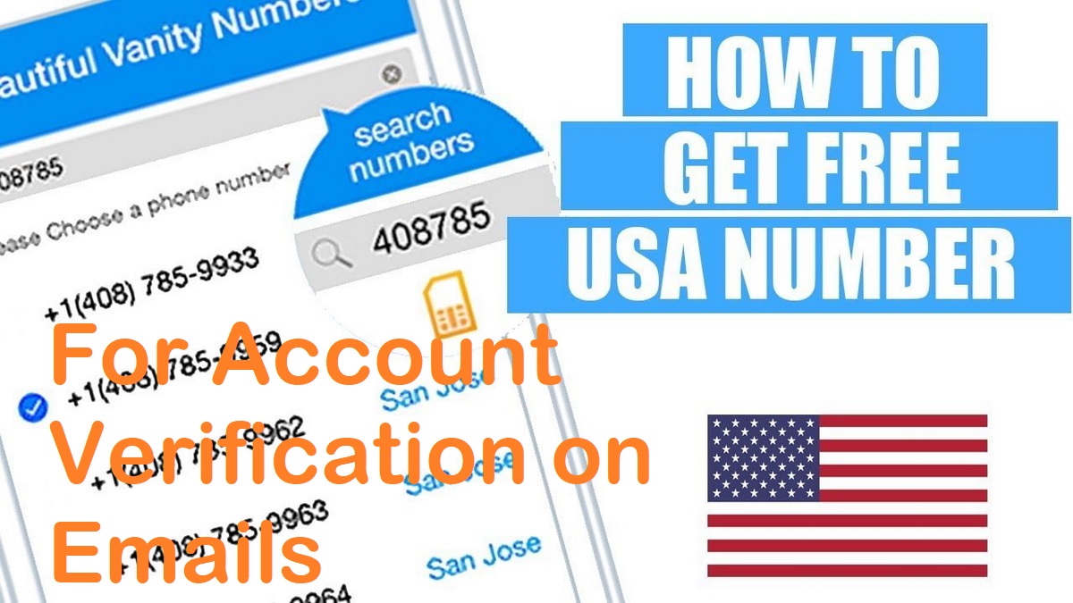 Read more about the article How to get USA Number for Free Social Login Account Verification Text Sent to Email not 2 the Phone