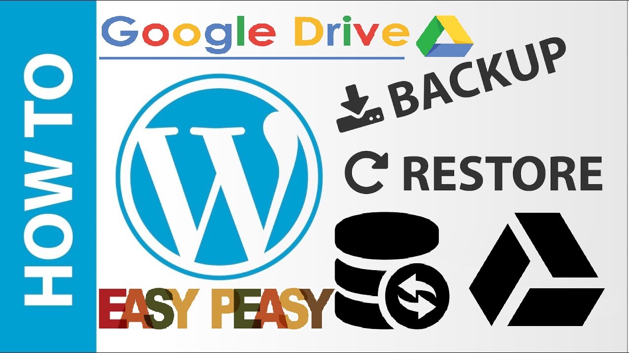 Read more about the article How to Take Backup Download WordPress Website to Google Drive and Restore It Easy Complete Steps WoW