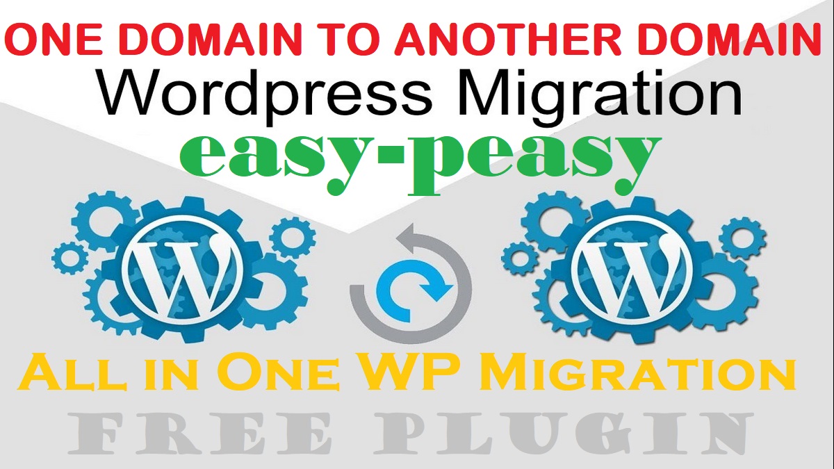 Read more about the article How to Migrate Website From One Domain to Another Domain WordPress Migration Easy-Peasy Move Free