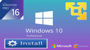 Read more about the article How to Install Windows 10 in VMware Workstation 16 Pro Player Step by Step Easy-Peasy Virtual Win10