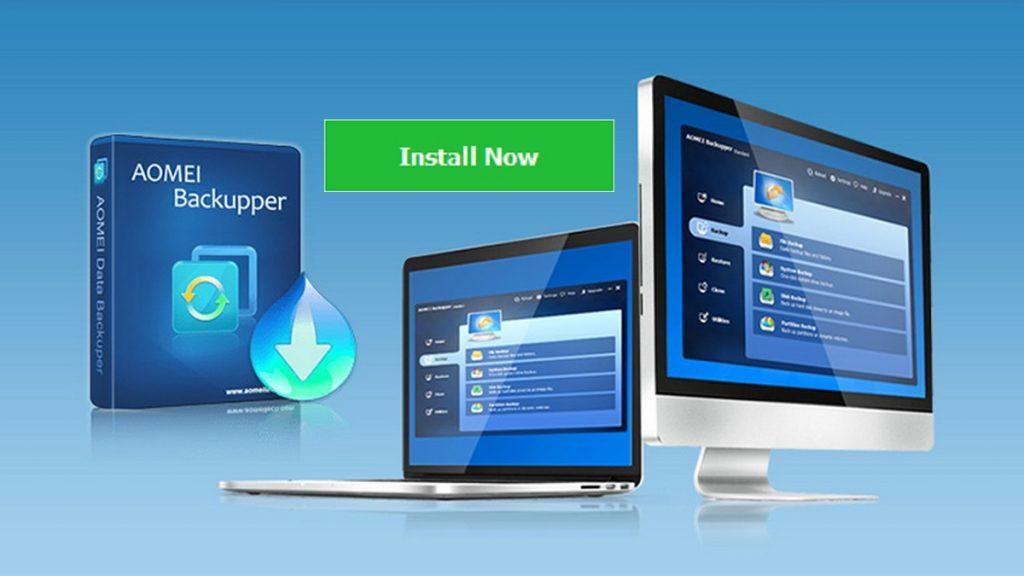 AOMEI Backupper Installation and How to Create System Drive Backup. The Best & Easy-Peasy Way