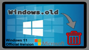 Read more about the article Windows 11 | How to Safely Delete Windows.old Folder? Microsoft Windows 11 Official Version