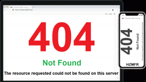 Read more about the article 👉404 Not Found 🔥। The resource requested could not be found on this server! 🖥️Easy-Peasy Fix🛠️
