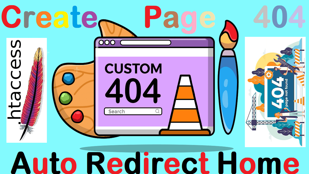 Read more about the article Creating a Custom 404 Error Page with Redirection to the Home Page or Any URL